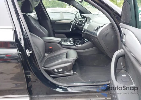 2022 BMW X3 xDrive30I from USA, damaged, VIN 5UX53DP06N9K32419